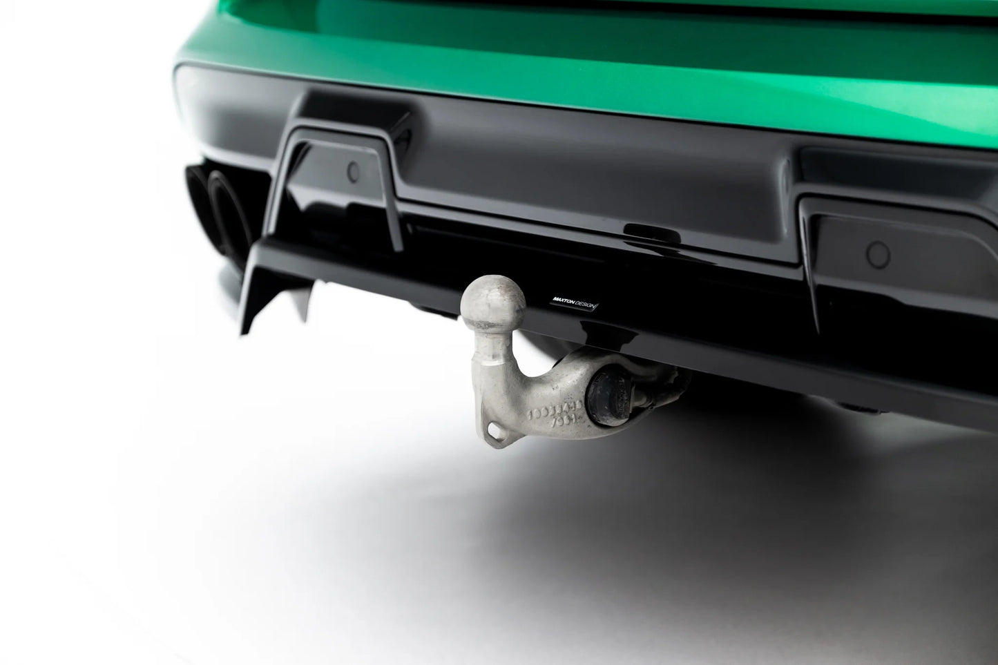 Hinten Splitter (Mit Einem Vertikalem Balken) BMW X5 M F95 / F95 Facelift