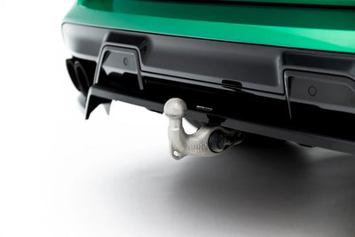 Hinten Splitter (Mit Einem Vertikalem Balken) BMW X5 M F95 / F95 Facelift
