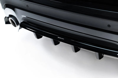 Rear Splitter (with vertical bars) V.2 BMW X3 G01
