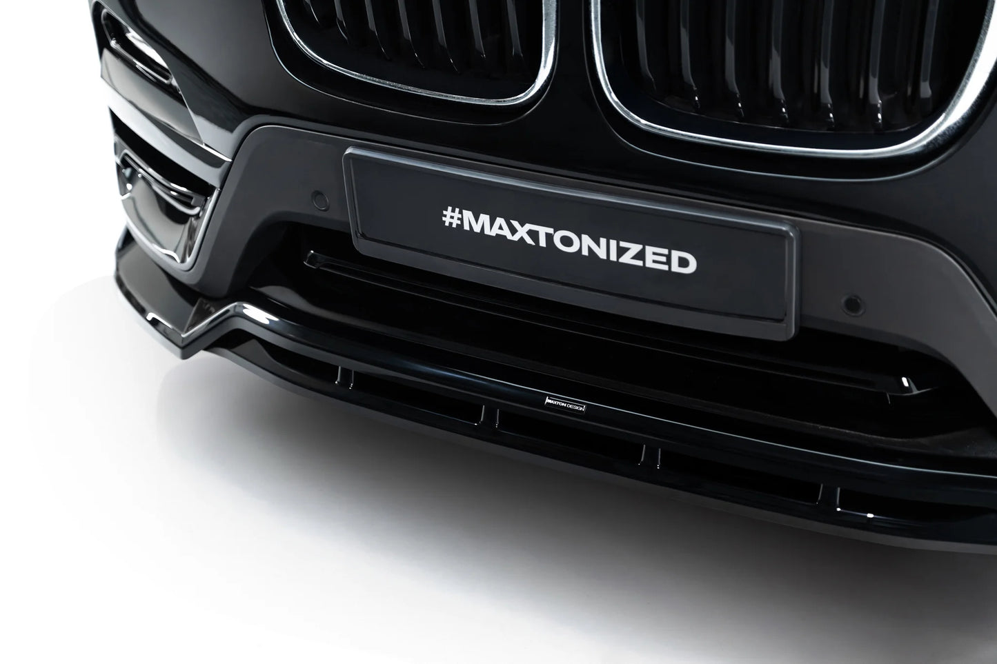 Splitter Przedni V.2 BMW X3 G01
