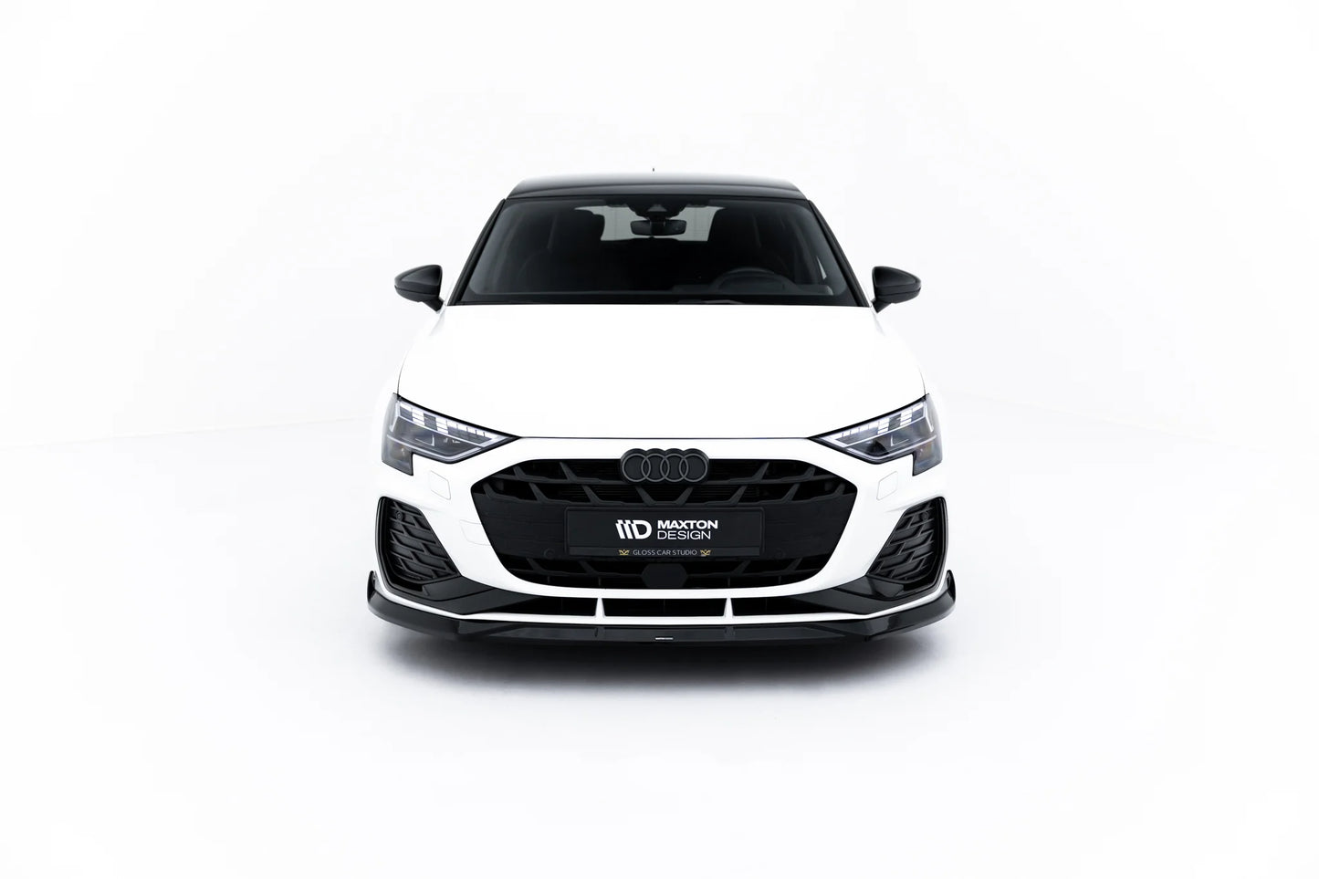 Splitter Przedni V.3 Audi S3 Sportback / A3 S-line Sportback  8Y Facelift