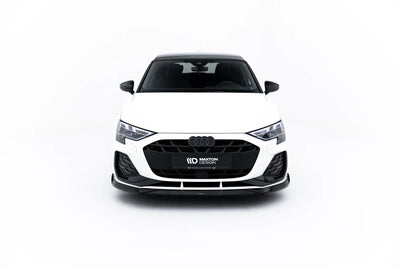 Splitter Przedni V.3 Audi S3 Sportback / A3 S-line Sportback  8Y Facelift