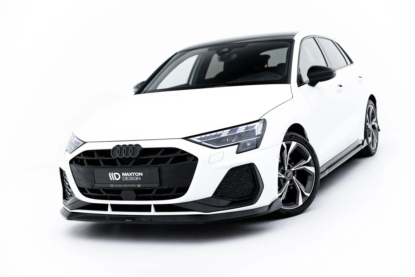 Splitter Przedni V.3 Audi S3 Sportback / A3 S-line Sportback  8Y Facelift