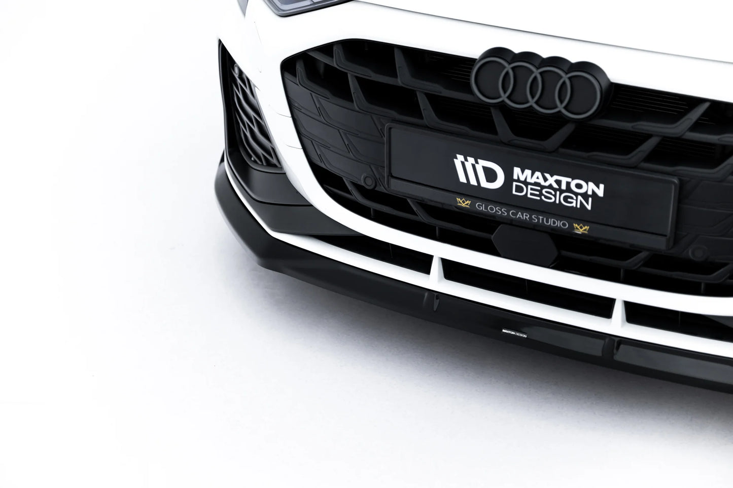 Splitter Przedni V.3 Audi S3 Sportback / A3 S-line Sportback  8Y Facelift