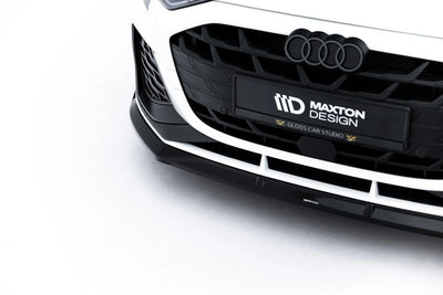 Splitter Przedni V.3 Audi S3 Sportback / A3 S-line Sportback  8Y Facelift