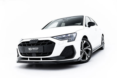 Splitter Przedni V.3 Audi S3 Sportback / A3 S-line Sportback  8Y Facelift