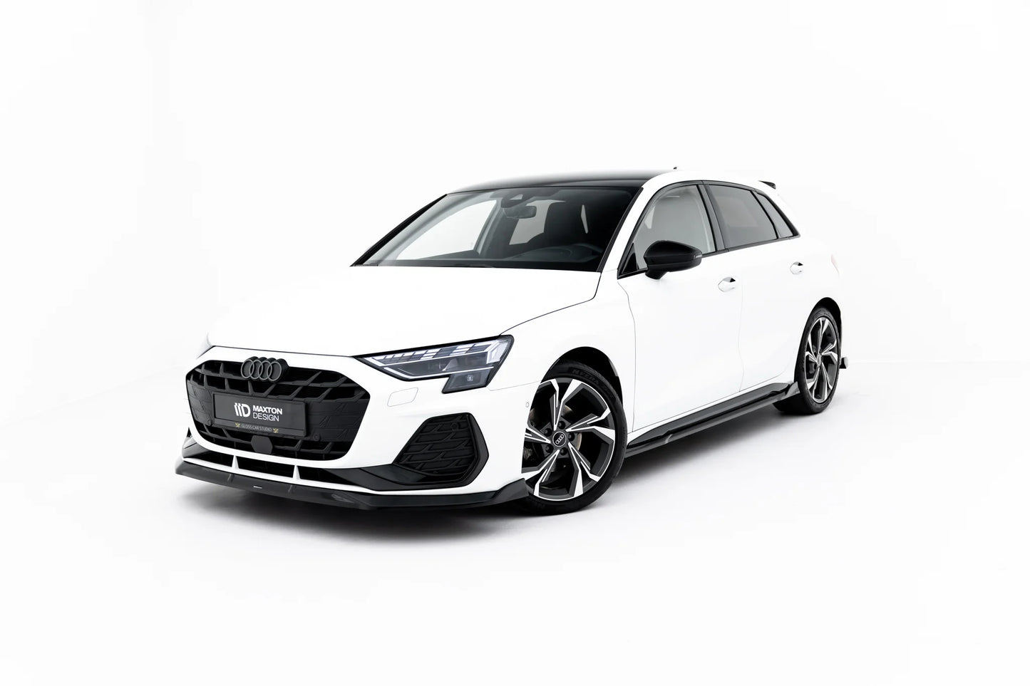 Side Skirts Diffusers V.3 Audi S3 Sportback / A3 S-line Sportback 8Y / 8Y Facelift