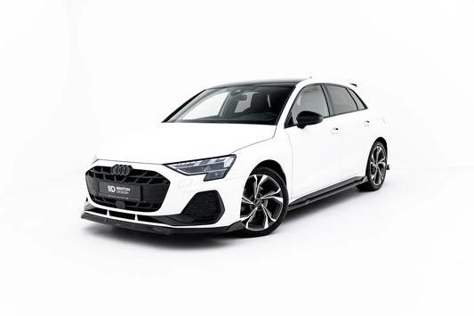 Dokładki Progów V.3 Audi S3 Sportback / A3 S-line Sportback 8Y / 8Y Facelift