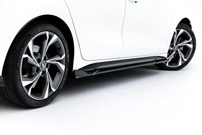 Side Skirts Diffusers V.3 Audi S3 Sportback / A3 S-line Sportback 8Y / 8Y Facelift