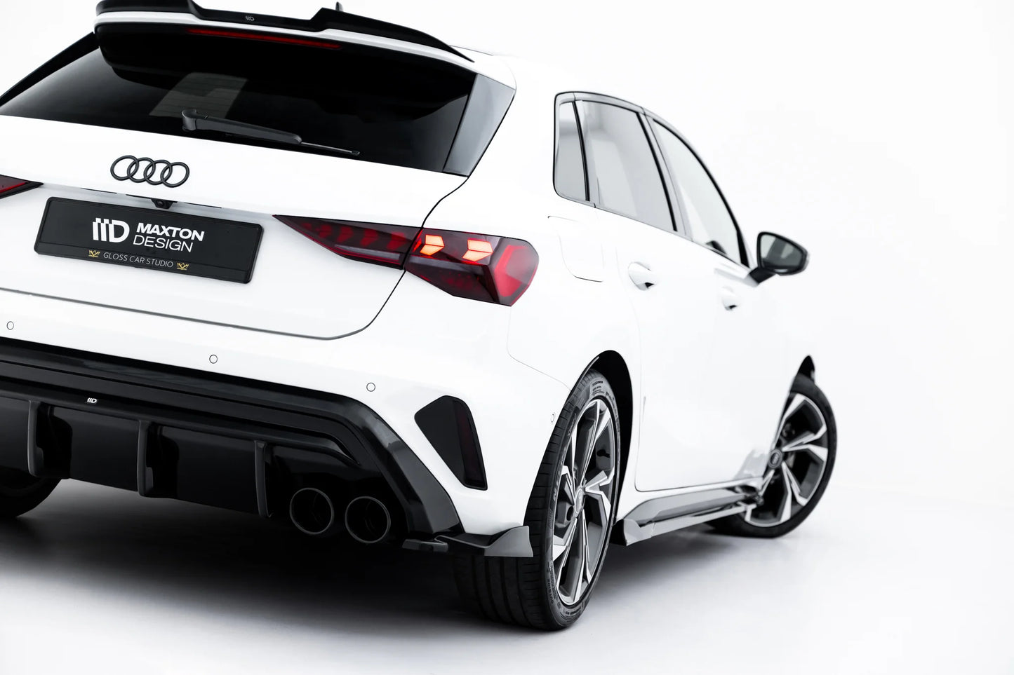 Splittery Tylne Boczne V.4 Audi S3 Sportback 8Y Facelift