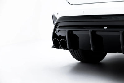 Dokładka Tylna + Atrapa Wydechu Audi A3 S-Line Sportback 8Y Facelift