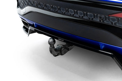 Hinten Splitter (mit einem vertikalem balken) Audi Q5 S-Line Sportback / SUV Mk3