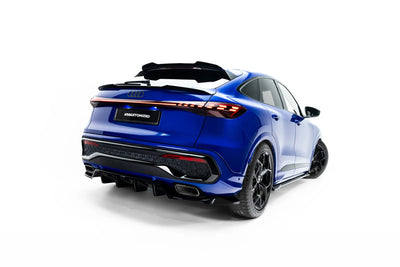 Plus Bas Spoiler Cap Audi Q5 S-Line Sportback Mk3