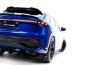 Hinten Splitter (mit einem vertikalem balken) Audi Q5 S-Line Sportback / SUV Mk3