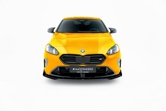 Street Pro Splitter + Flaps + Flaps BMW 1 M-Pack F70