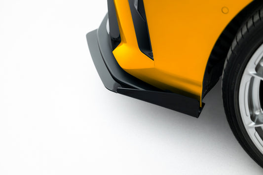 Street Pro Splitter + Flaps + Flaps BMW 1 M-Pack F70