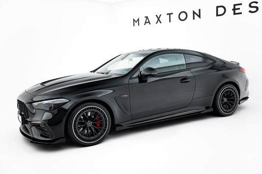 Street Pro Side Skirts Diffusers + Flaps Mercedes-AMG CLE 53 Aero C236