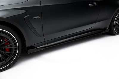 Street Pro Rajouts Des Bas De Caisse + Flaps Mercedes-AMG CLE 53 Aero C236