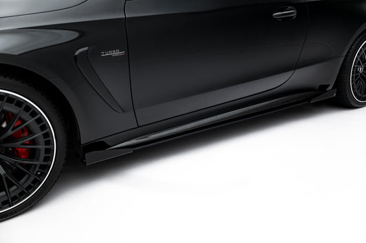 Street Pro Side Skirts Diffusers + Flaps Mercedes-AMG CLE 53 Aero C236