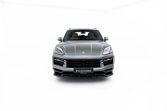 Zestaw Splitterów Porsche Cayenne SUV Mk3 Facelift