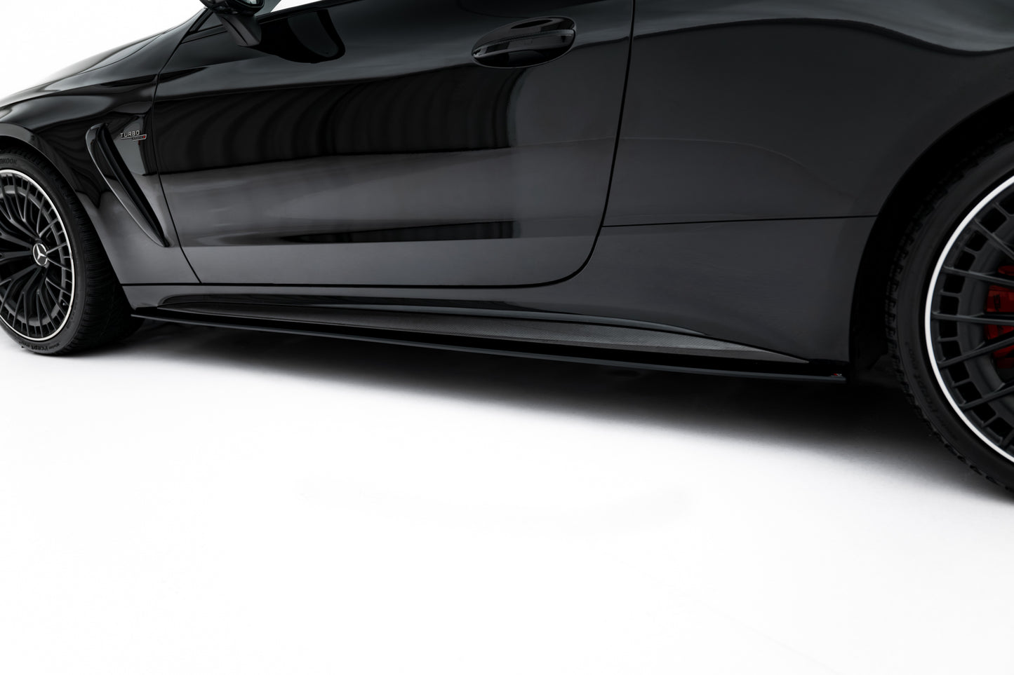 Street Pro Side Skirts Diffusers Mercedes-AMG CLE 53 C236
