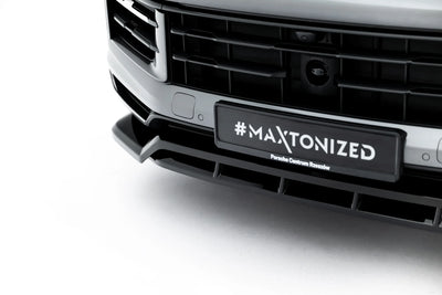 Diffusor Satz Porsche Cayenne SUV Mk3 Facelift