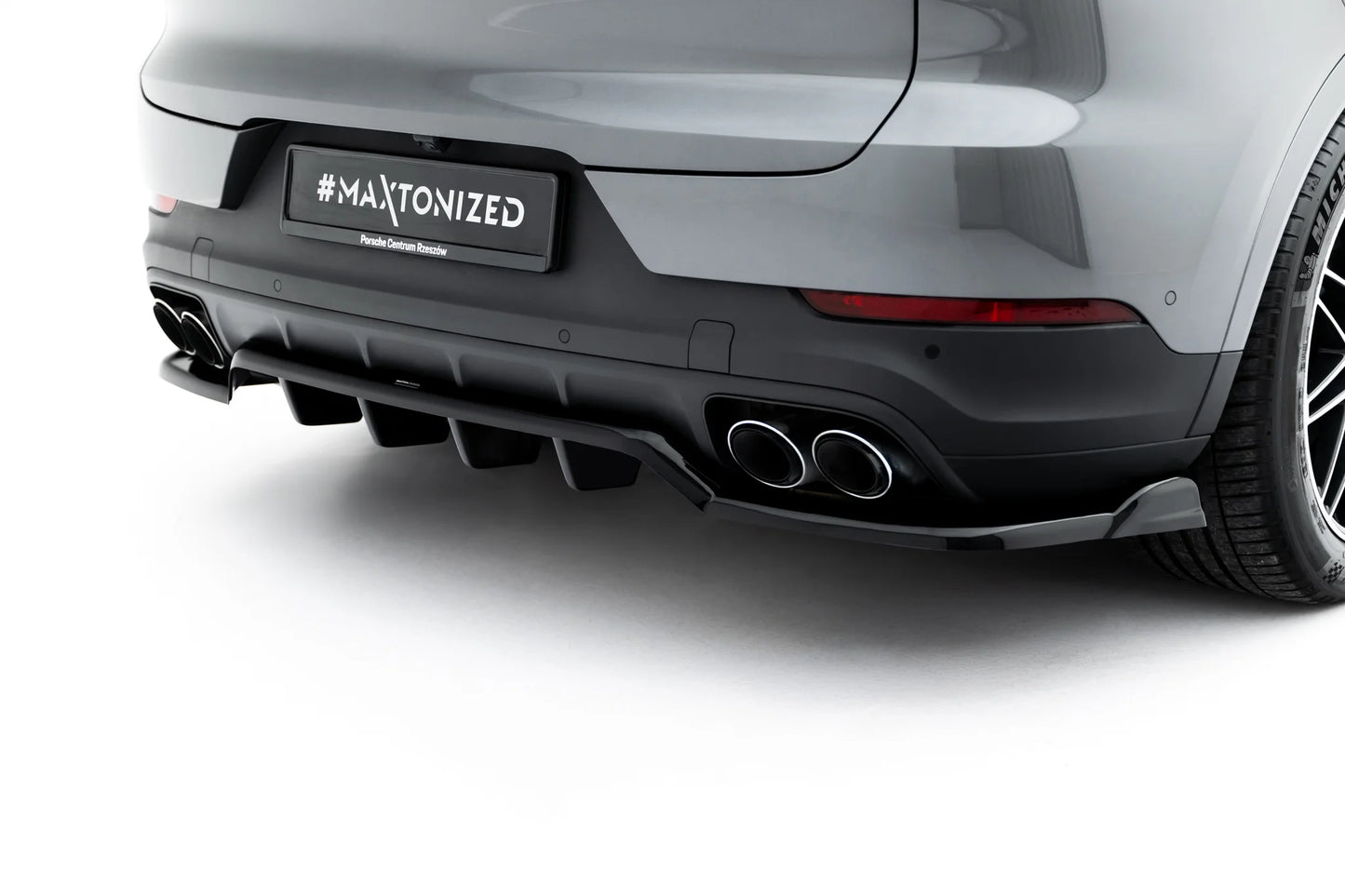 Diffusor Satz Porsche Cayenne SUV Mk3 Facelift