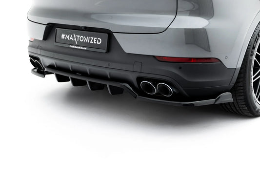 Zestaw Splitterów Porsche Cayenne SUV Mk3 Facelift