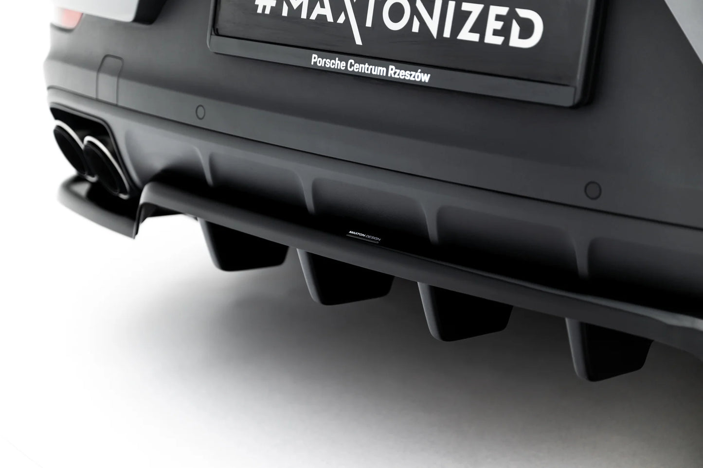 Diffusor Satz Porsche Cayenne SUV Mk3 Facelift