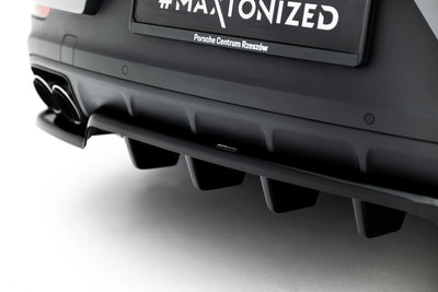 Diffusor Satz Porsche Cayenne SUV Mk3 Facelift