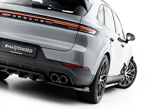 Zestaw Splitterów Porsche Cayenne SUV Mk3 Facelift