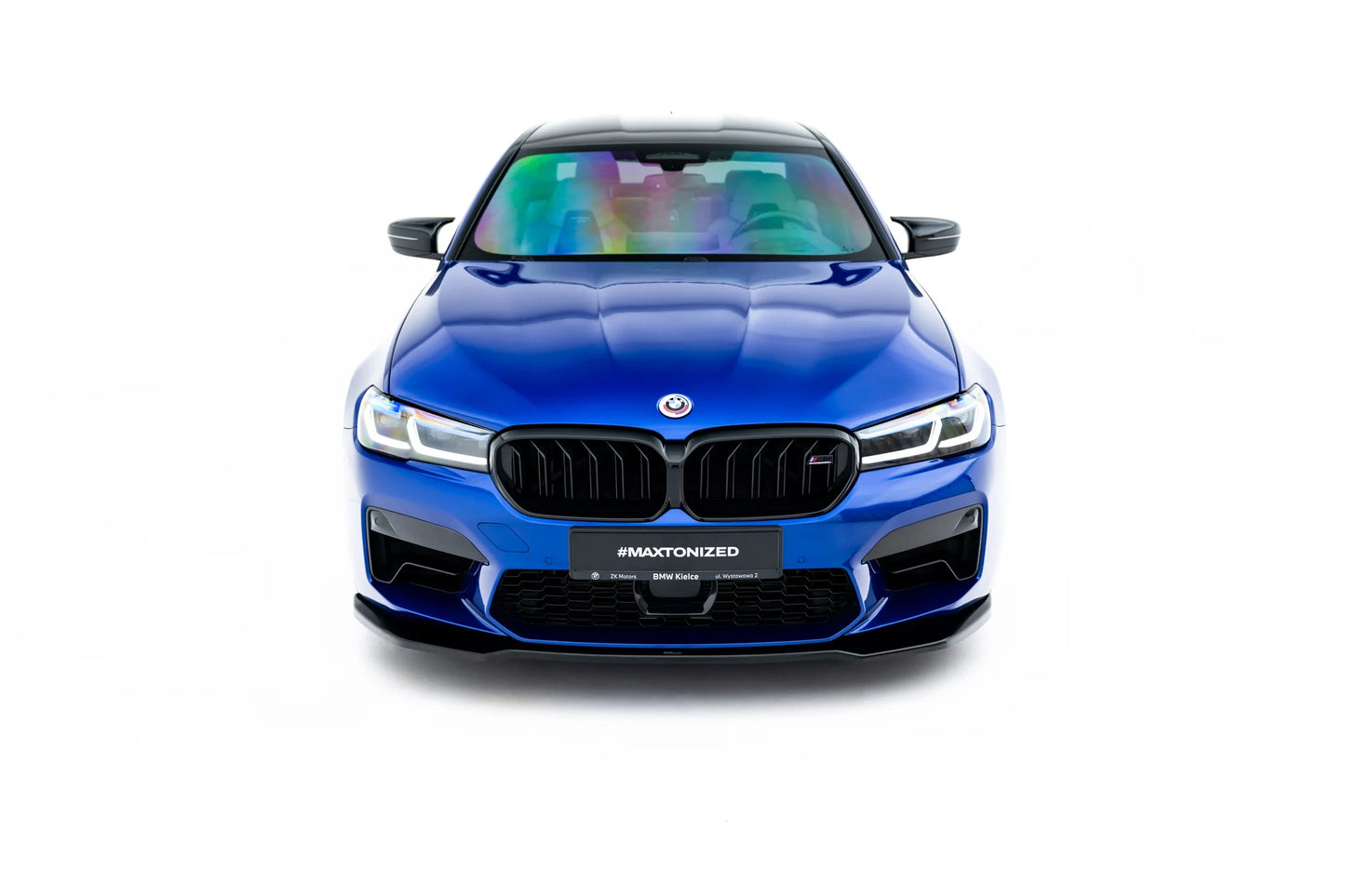 Splitter Przedni V.2 BMW M5 F90 Facelift