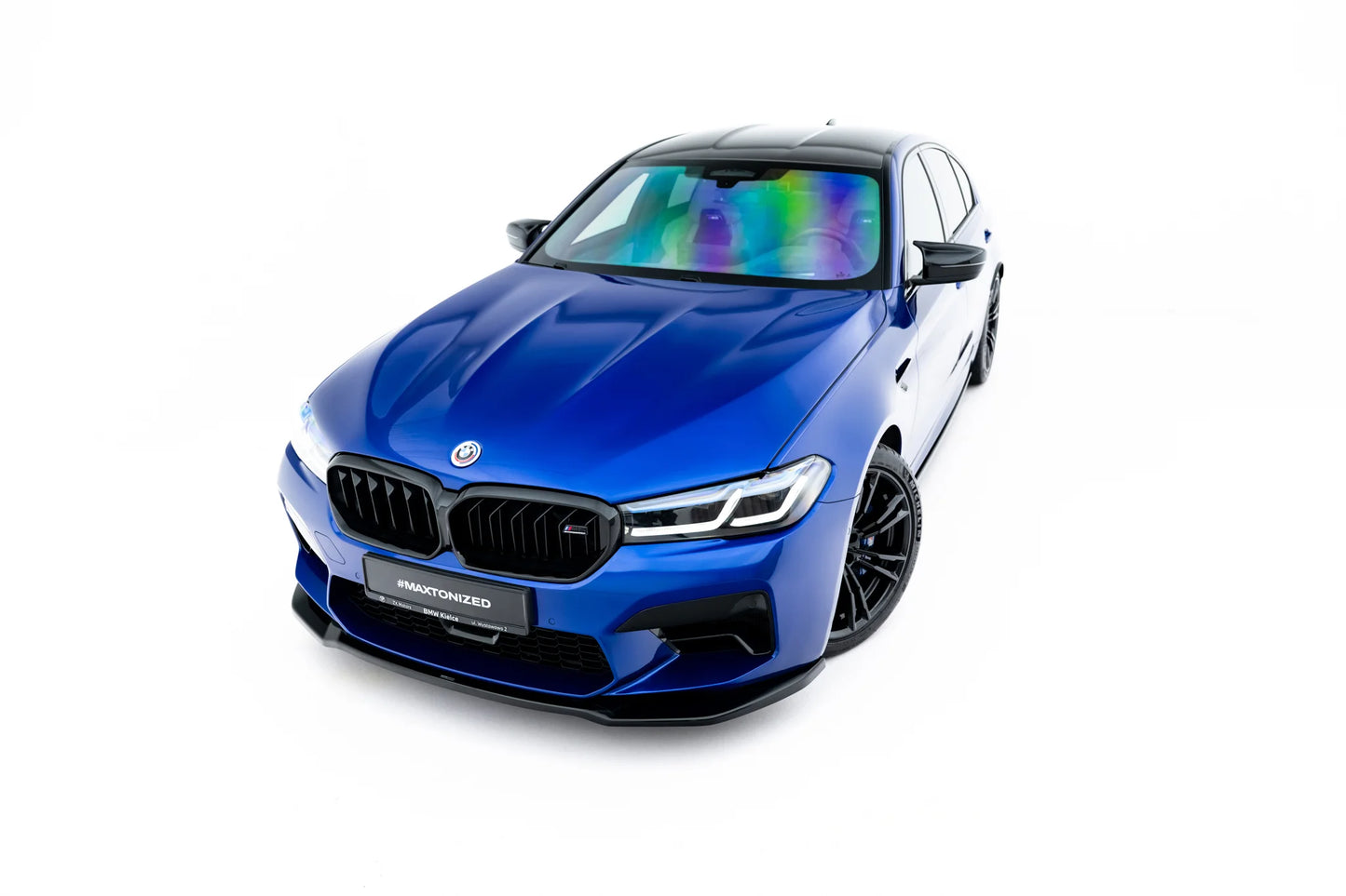 Splitter Przedni V.2 BMW M5 F90 Facelift