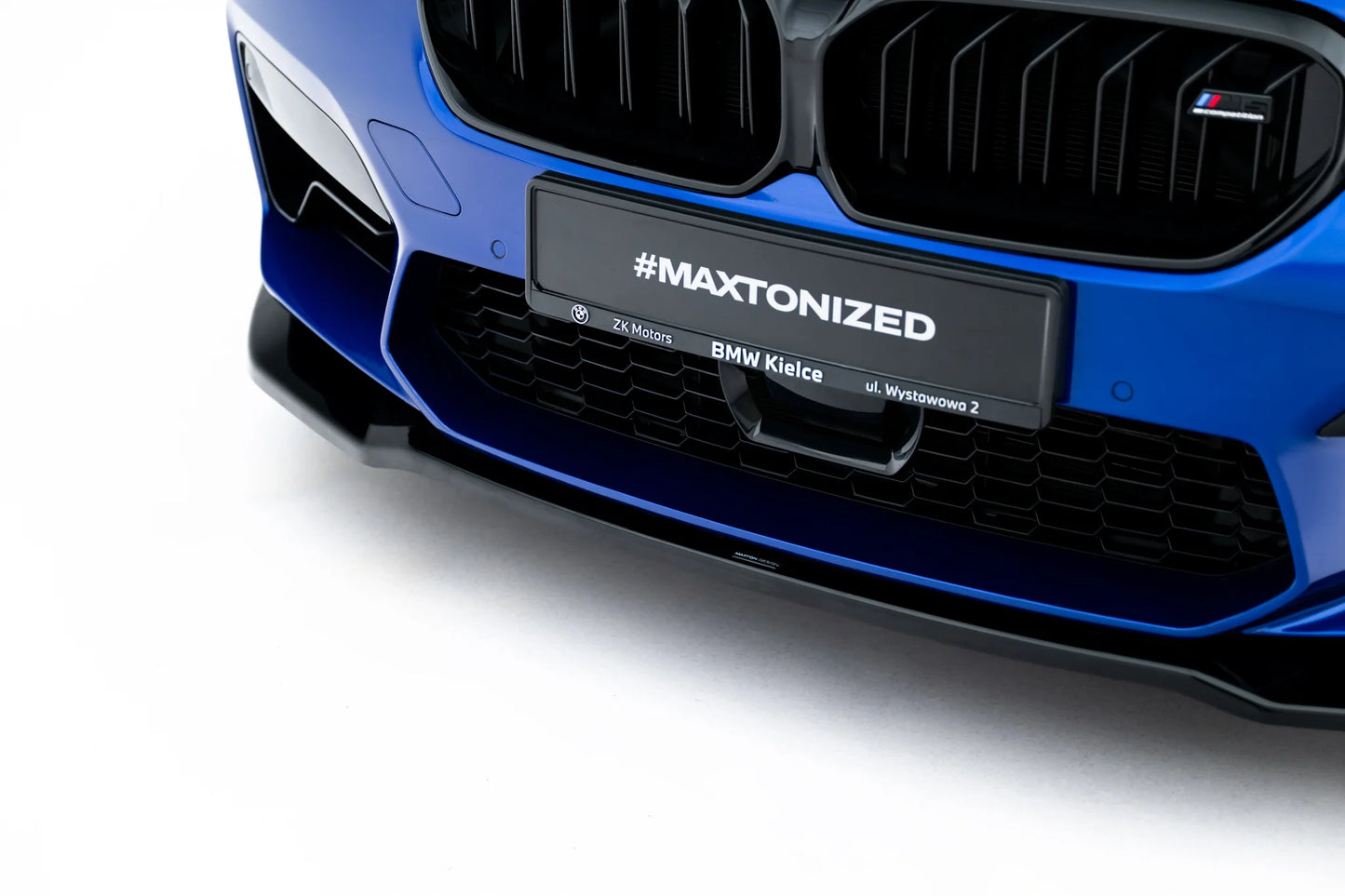 Splitter Przedni V.2 BMW M5 F90 Facelift