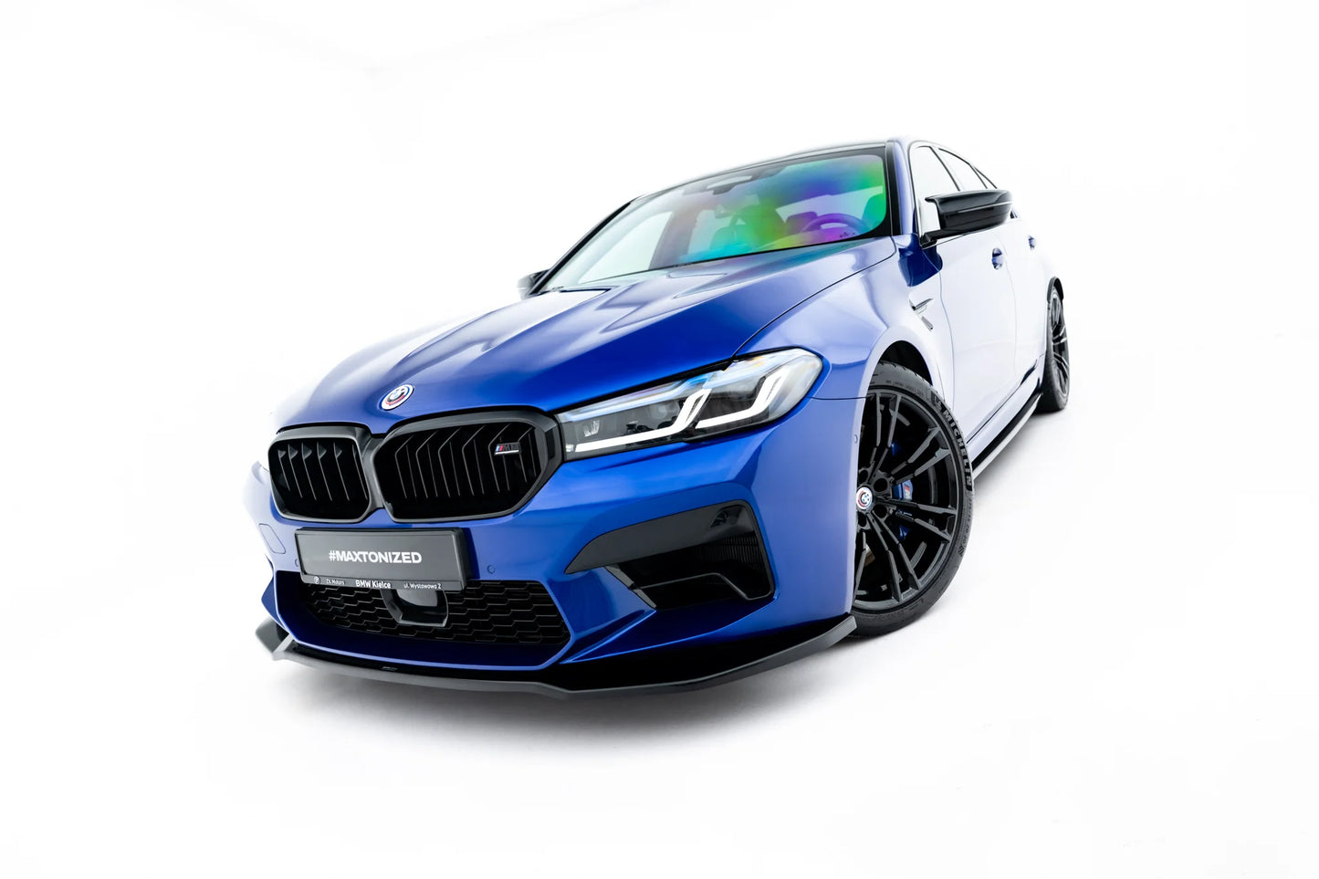 Splitter Przedni V.2 BMW M5 F90 Facelift
