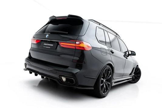 Splitter Tylny (Z Dyfuzorem) BMW X7 M-Pack G07