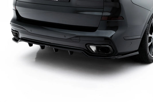 Splitter Tylny (Z Dyfuzorem) BMW X7 M-Pack G07