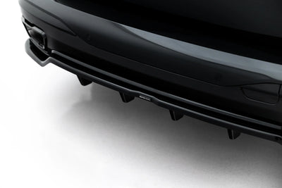 Rear Splitter (with vertical bars) BMW X7 M-Pack G07
