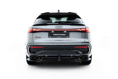 Rear Splitter (with vertical bars) Audi SQ5 Sportback / SUV Mk3