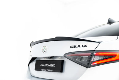 SPOILER VERLANGERUNG Alfa Romeo Giulia