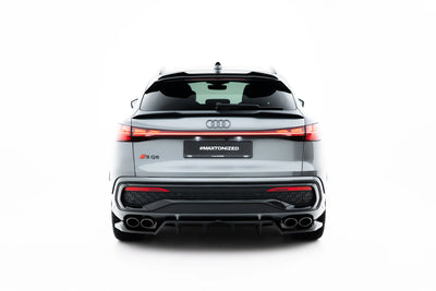 Rear Splitter (with vertical bars) Audi SQ5 Sportback / SUV Mk3