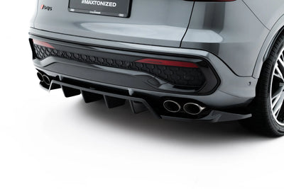 Rear Splitter (with vertical bars) Audi SQ5 Sportback / SUV Mk3