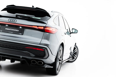 Rear Splitter (with vertical bars) Audi SQ5 Sportback / SUV Mk3