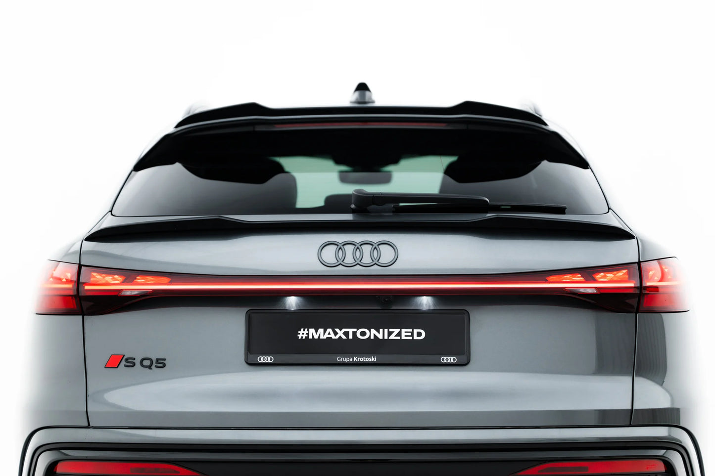 Bottom Spoiler Cap Audi SQ5 / Q5 S-Line Sportback Mk3
