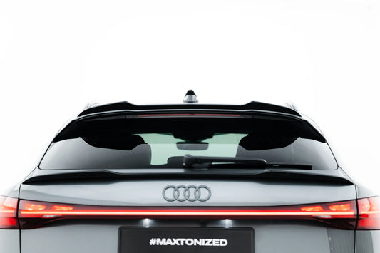 Höher Spoiler Cap Audi SQ5 / Q5 S-Line Sportback Mk3