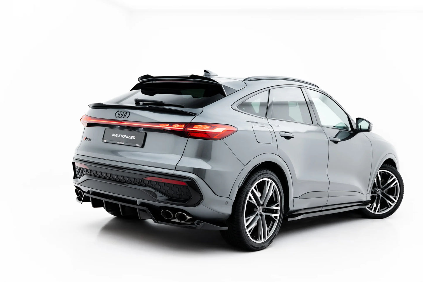 Bottom Spoiler Cap Audi SQ5 / Q5 S-Line Sportback Mk3