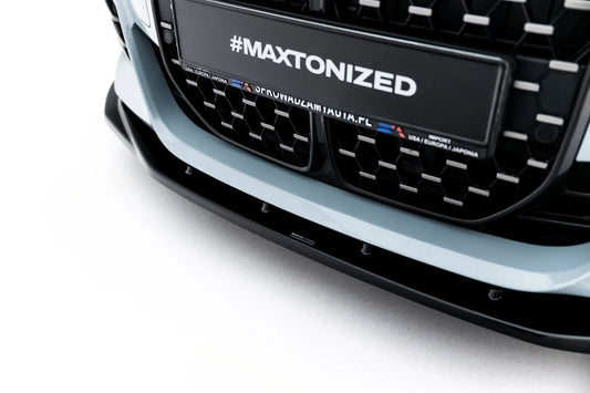 Splitter Przedni V.3 BMW 4 / i4 Gran Coupe M-Pack / M440i G26