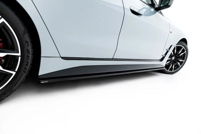 Dokładki Progów V.1 BMW 4 Gran Coupe M-Pack / M440i G26