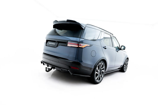 Hinten Splitter (mit einem vertikalem balken) Land Rover Discovery HSE Mk5 Facelift