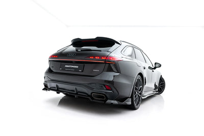 Arriere Splitter (avec une barre verticale) V.4 Audi A6 S-Line C9